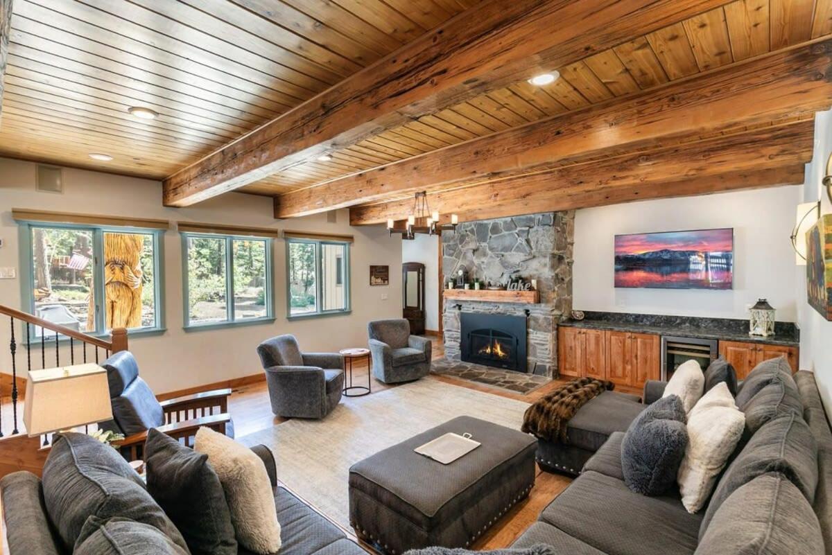 Tahoe Dreamer Newly Remodeled 4Br Villa Carnelian Bay Екстериор снимка